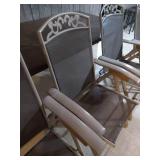 Table and (4) Patio Chairs