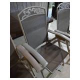 Table and (4) Patio Chairs