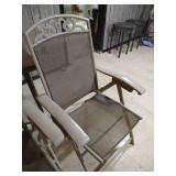 Table and (4) Patio Chairs