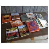 Large Lot of Allis-Chalmers Books & Magazines