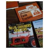 Large Lot of Allis-Chalmers Books & Magazines