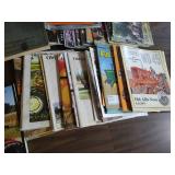 Large Lot of Allis-Chalmers Books & Magazines