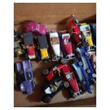 Tray of Vintage Toy Cars