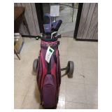 Wilson Hope Golf Club Set With Bag & Accessories