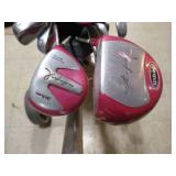 Wilson Hope Golf Club Set With Bag & Accessories