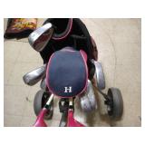 Wilson Hope Golf Club Set With Bag & Accessories