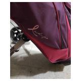 Wilson Hope Golf Club Set With Bag & Accessories