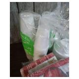 Large Lot of New Disposable Paper Products