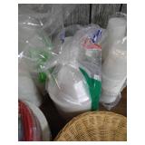 Large Lot of New Disposable Paper Products