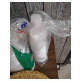 Large Lot of New Disposable Paper Products