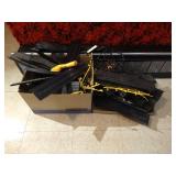 Large  Lot of Vintage Aurora Slot Car Race Track