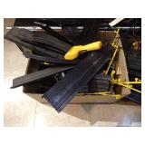 Large  Lot of Vintage Aurora Slot Car Race Track