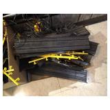Large  Lot of Vintage Aurora Slot Car Race Track