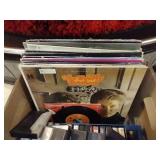 Box of Records & Cassettes - Huge Variety