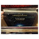 Box of Records & Cassettes - Huge Variety