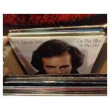 Box of Records & Cassettes - Huge Variety