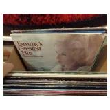 Box of Records & Cassettes - Huge Variety