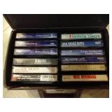 Box of Records & Cassettes - Huge Variety