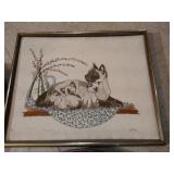 Variety of Vintage Wall Decor