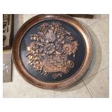 Variety of Vintage Wall Decor