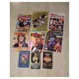 Vintage Music Magazine/Book Lot