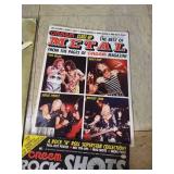 Vintage Music Magazine/Book Lot