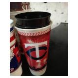 Large Lot of Plastic Cups - Travel, Minnesota Twins, Etc