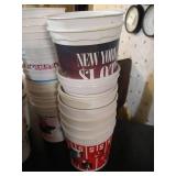 Large Lot of Plastic Cups - Travel, Minnesota Twins, Etc
