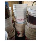 Large Lot of Plastic Cups - Travel, Minnesota Twins, Etc