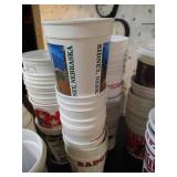 Large Lot of Plastic Cups - Travel, Minnesota Twins, Etc
