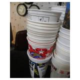 Large Lot of Plastic Cups - Travel, Minnesota Twins, Etc