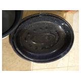 Roasters, Enamelware, Bundt Pans Etc.