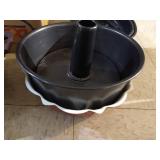 Roasters, Enamelware, Bundt Pans Etc.