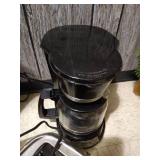 Lot of Small Kitchen Appliances - Coffee Pots, Toaster, Etc