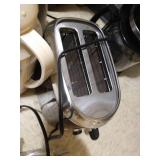 Lot of Small Kitchen Appliances - Coffee Pots, Toaster, Etc
