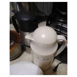 Lot of Small Kitchen Appliances - Coffee Pots, Toaster, Etc