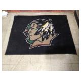 Fighting Sioux Door Mat