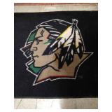 Fighting Sioux Door Mat