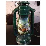 Hand Painted Decorative Lamp