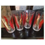 Box of Vintage Glasses