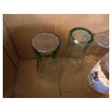 Box of Vintage Glasses