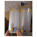 Box of Vintage Glasses