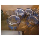 Box of Vintage Glasses