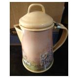 Box of Decorated Kitchen Items