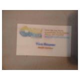 Box of Decorated Kitchen Items