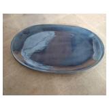 Box of Stoneware Dishes, Etc