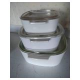 Lot of Corning Ware Dishes
