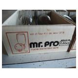 (3) Vintage Boxes of Mr Pro Bar Glasses