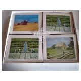 Box of Vintage North Dakota Greeting Cards