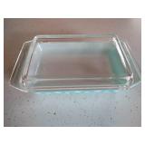 Vintage Pyrex Casserole Dish With Lid